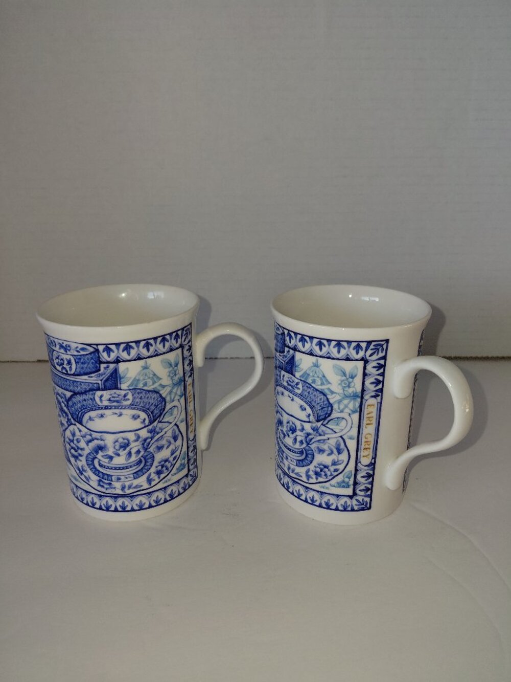 Earl Grey Crown Trent Mugs